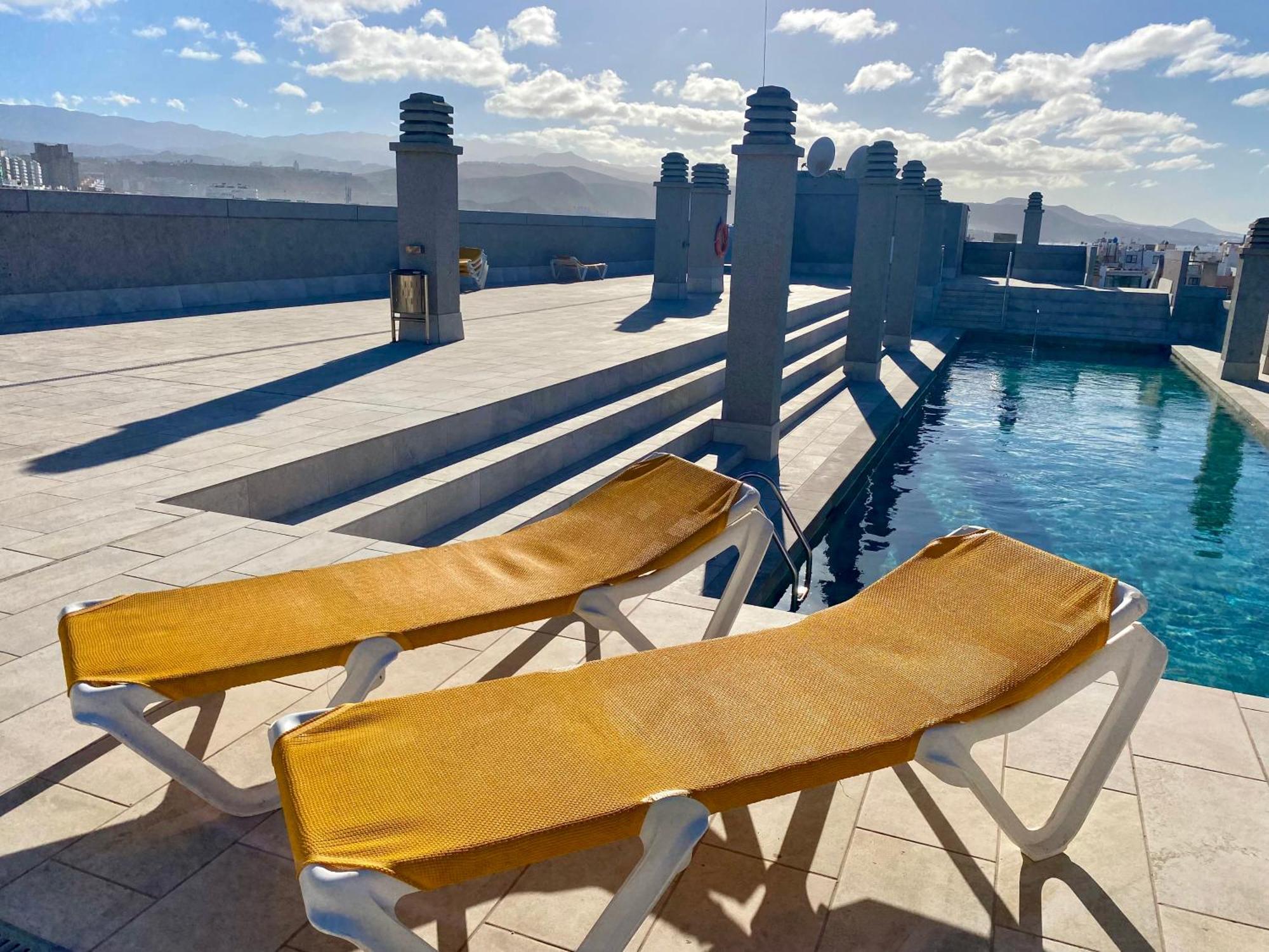 דירות לאס פאלמס דה גראן קנאריה Loft Santa Catalina Park מראה חיצוני תמונה