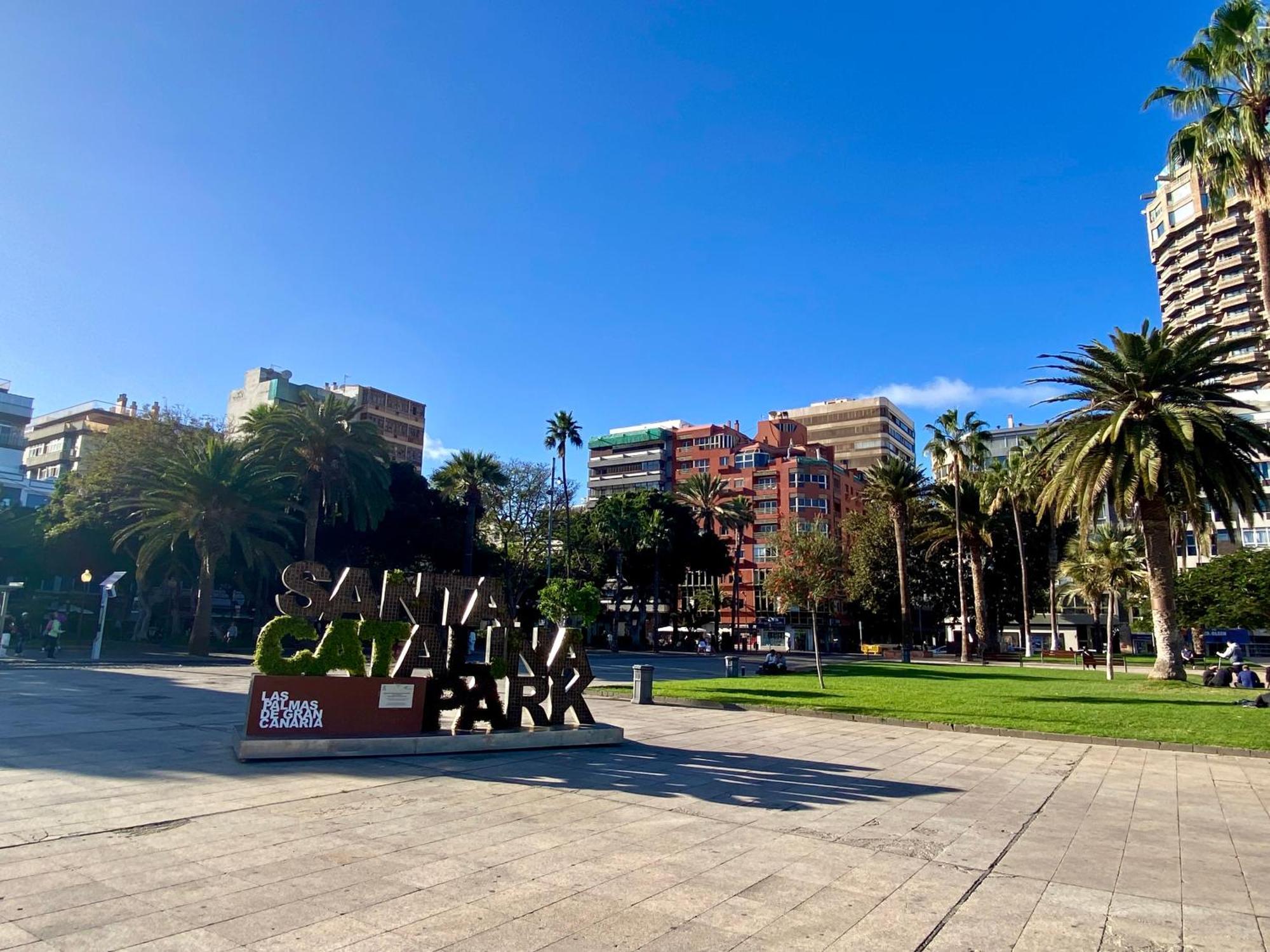 דירות לאס פאלמס דה גראן קנאריה Loft Santa Catalina Park מראה חיצוני תמונה