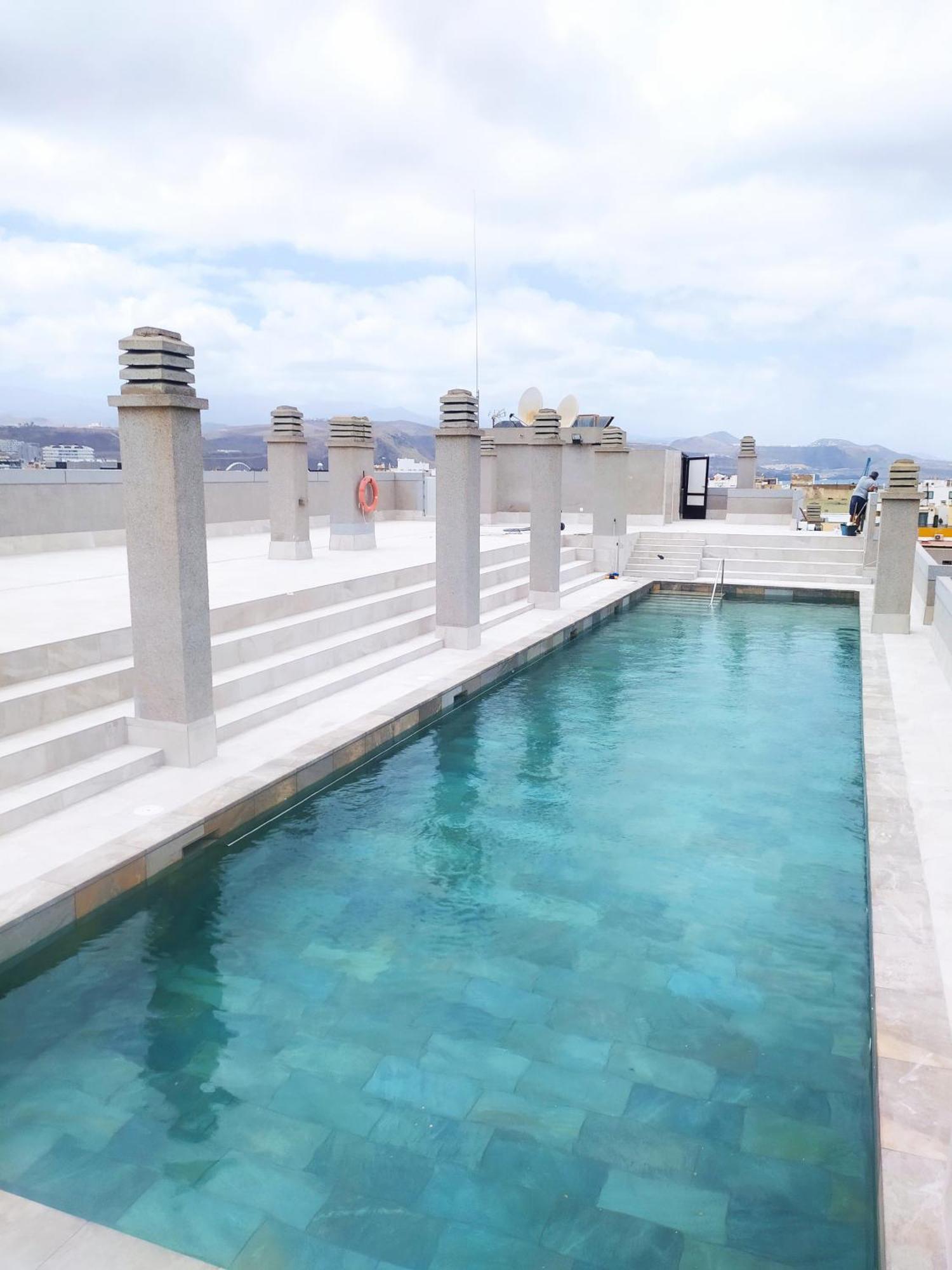דירות לאס פאלמס דה גראן קנאריה Loft Santa Catalina Park מראה חיצוני תמונה
