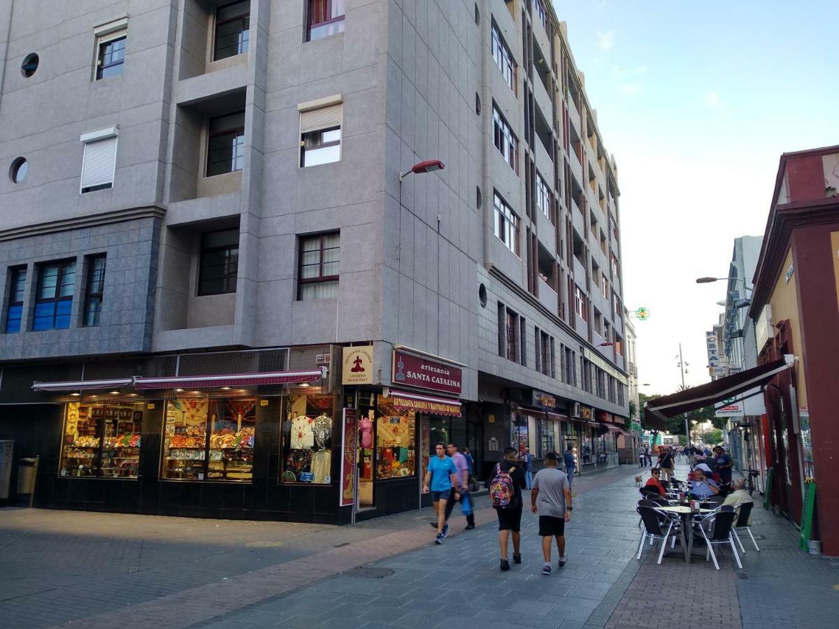 דירות לאס פאלמס דה גראן קנאריה Loft Santa Catalina Park מראה חיצוני תמונה